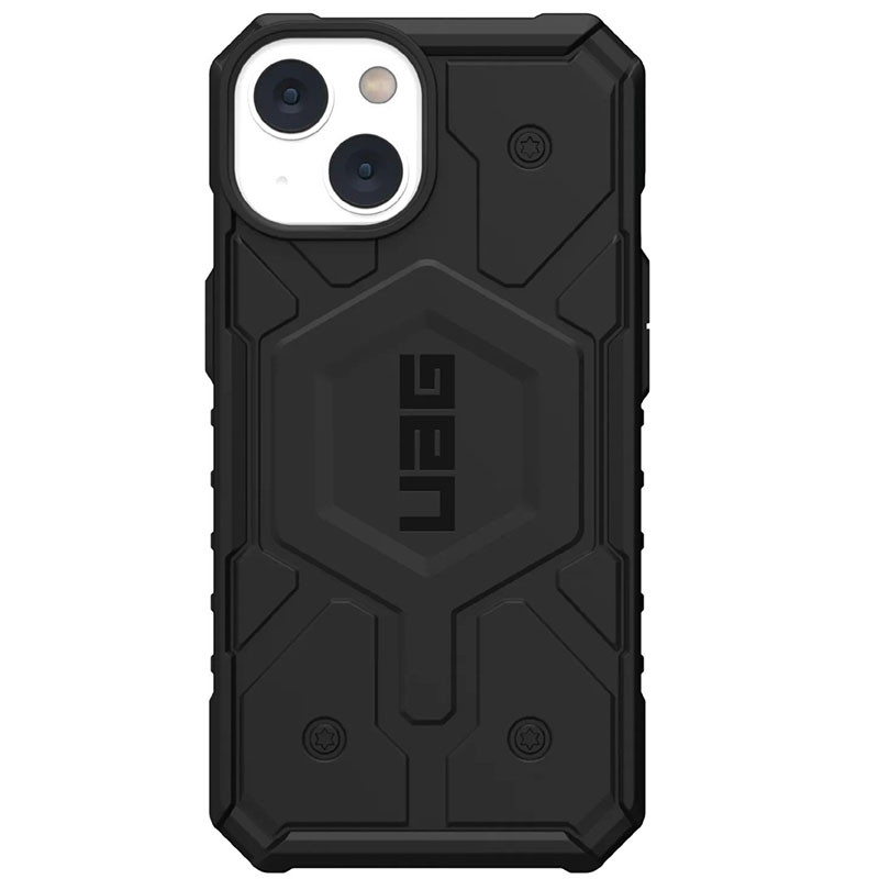 

Ударопрочный чехол UAG Pathfinder with MagSafe для Apple iPhone 15 (6.1") Черный (258023)