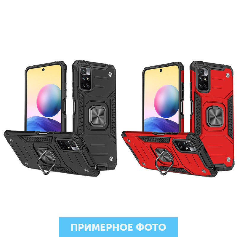

Ударопрочный чехол Union Ring for Magnet для Xiaomi Redmi 10 / Note 11 4G (198000)