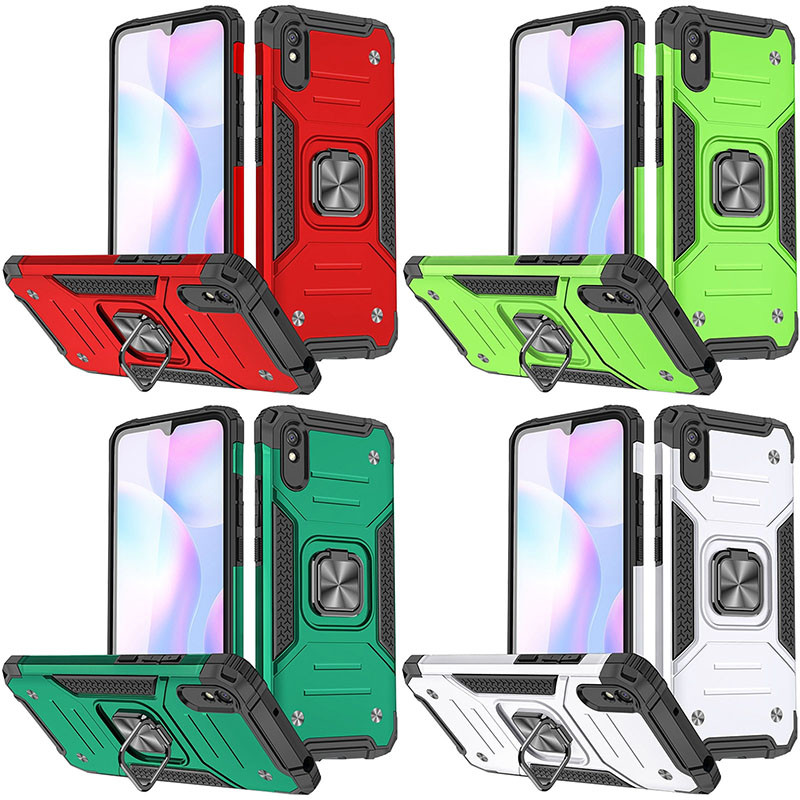 

Ударостійкий чохол Union Ring for Magnet для Xiaomi Redmi 9A