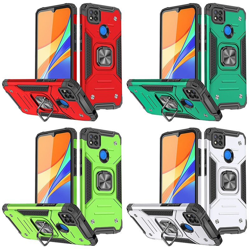 

Ударостійкий чохол Union Ring for Magnet для Xiaomi Redmi 9C