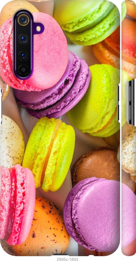 

Чехол на Realme 6 Pro Макаруны
