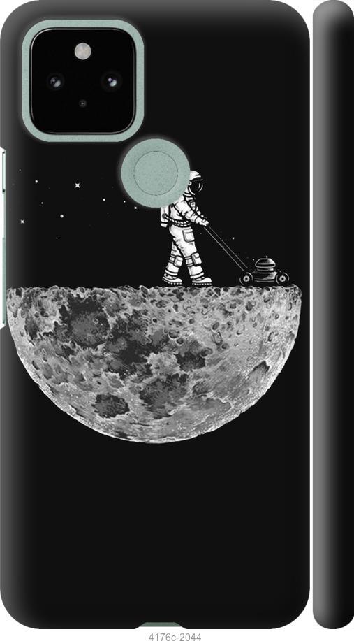 Чехол на Google Pixel 5 Moon in dark