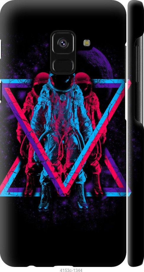 

Чехол на Samsung Galaxy S9 White and black 1