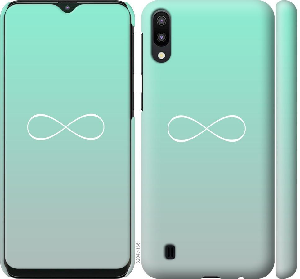 

Чохол на Samsung Galaxy M10 Знак нескінченності