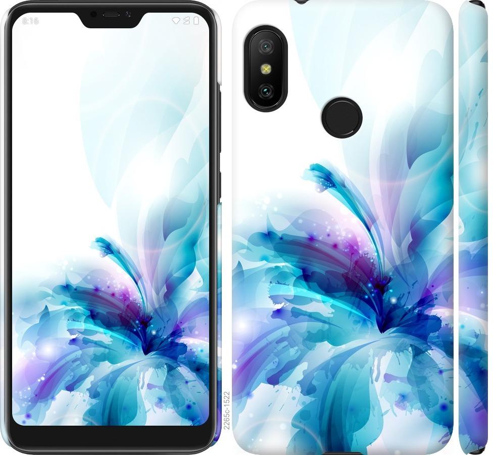 

Чохол на Xiaomi Redmi 6 Pro квітка