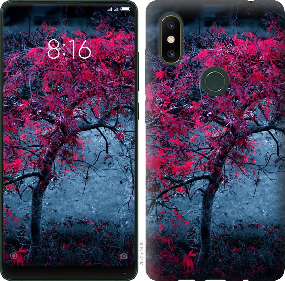 

Чохол на Xiaomi Mi Mix 2s Дерево з яскравими листям