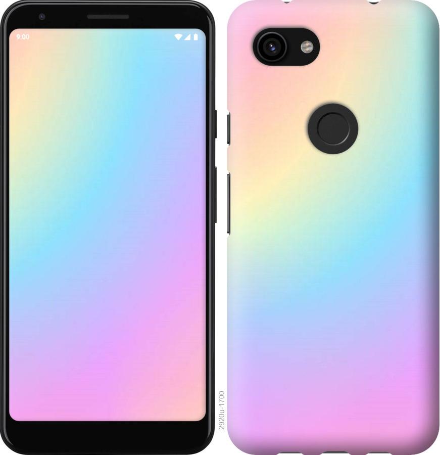

Чохол на Google Pixel 3a Веселка 2
