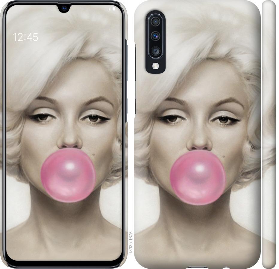 

Чехол на Samsung Galaxy A70 2019 A705F Мэрлин Монро