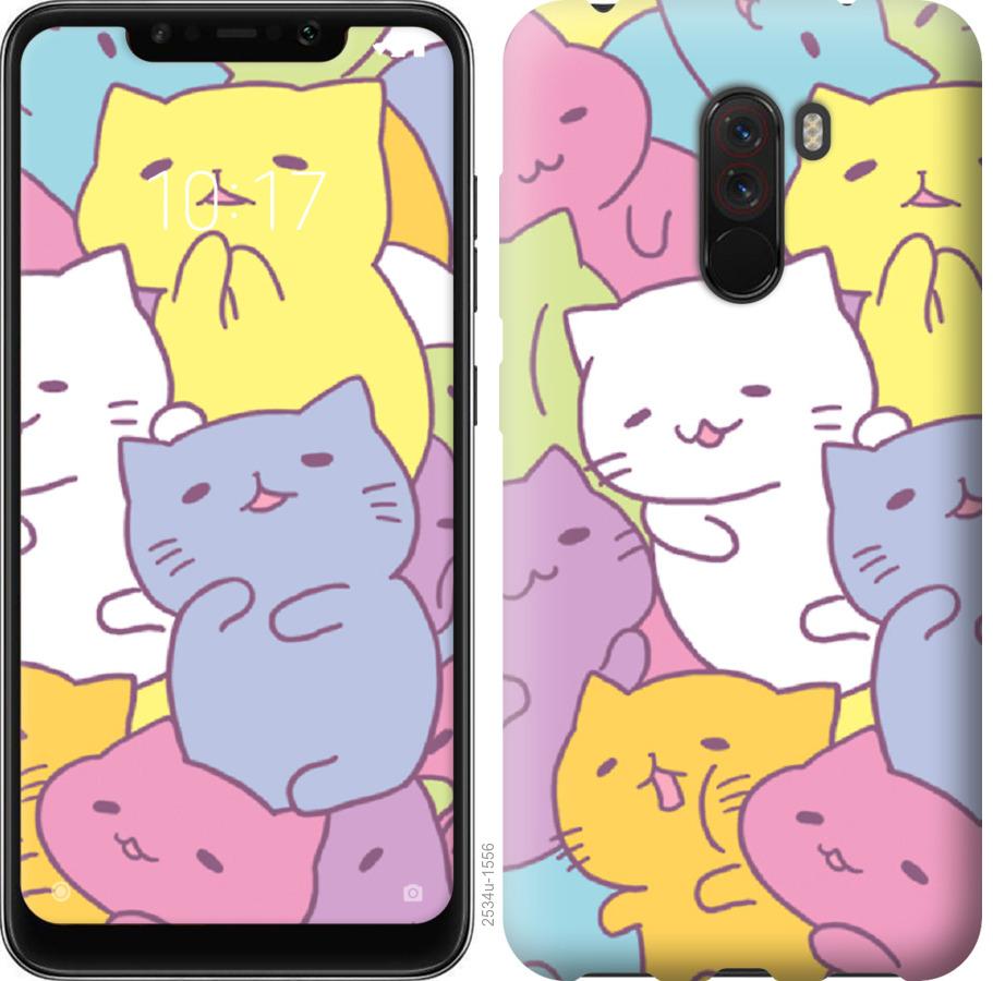 

Чехол на Realme X2 Pro Котики