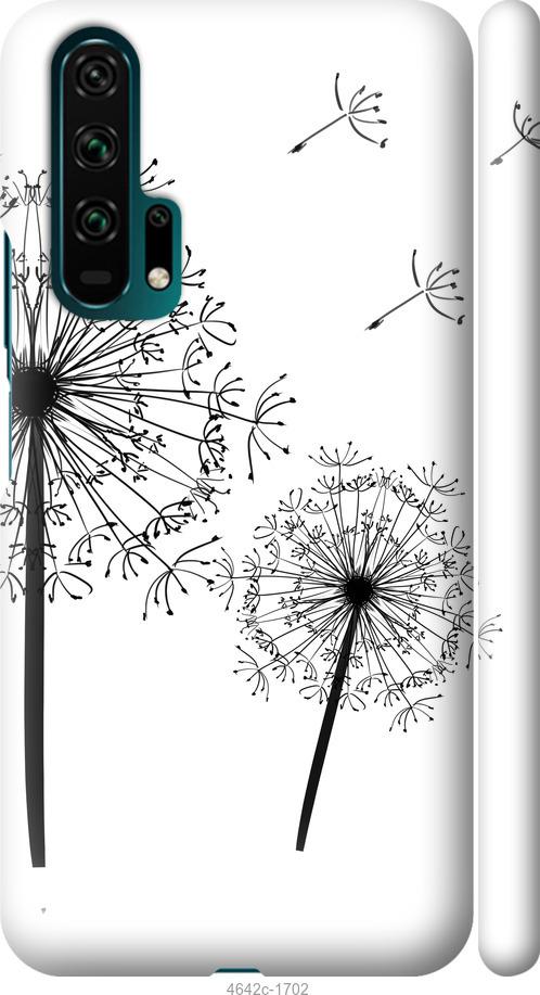 

Чехол на Huawei Honor 20 Pro Одуванчики