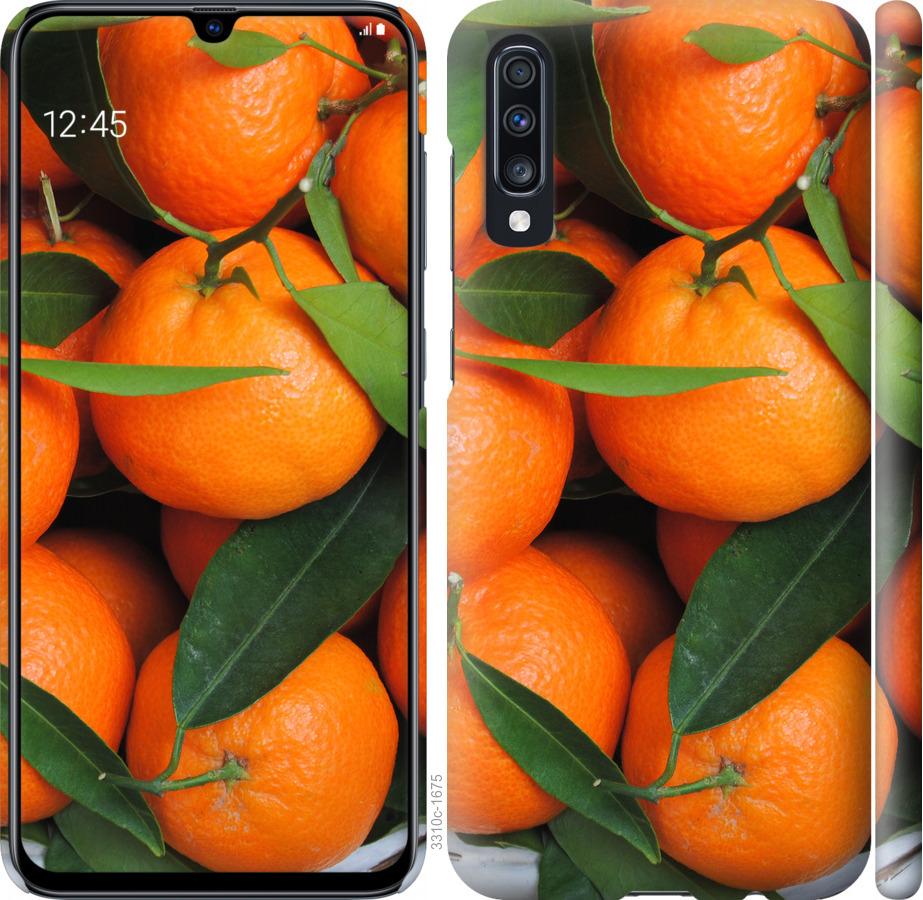 

Чохол на Samsung Galaxy A70 2019 A705F мандарини