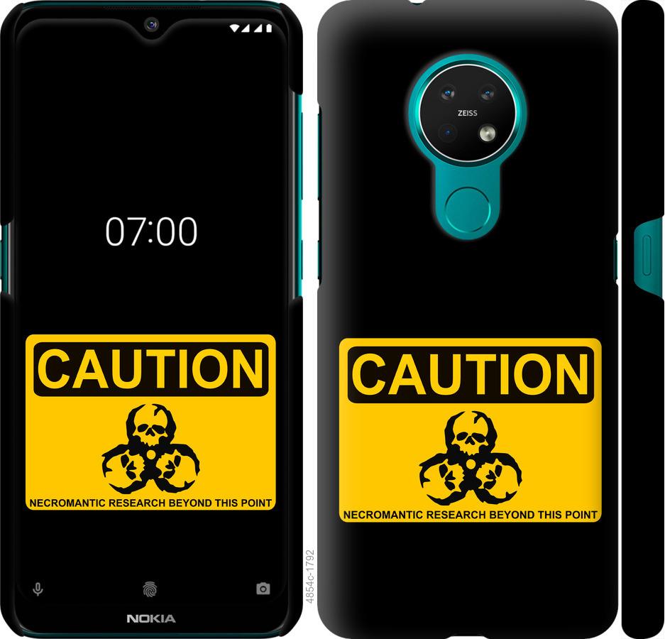 

Чехол на Nokia 7.2 biohazard 36