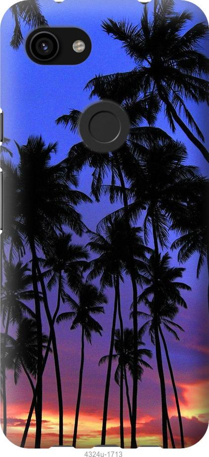

Чехол на Google Pixel 3a XL Пальмы