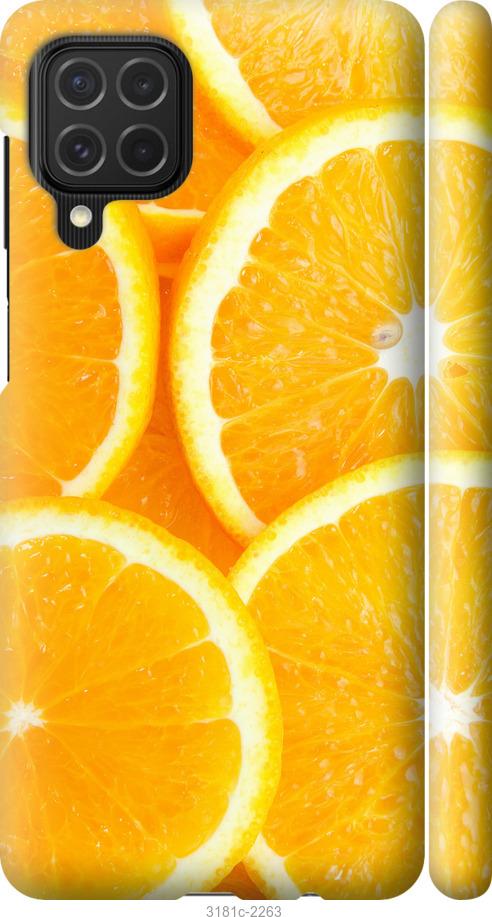 

Чохол на Samsung Galaxy M62 часточки апельсина