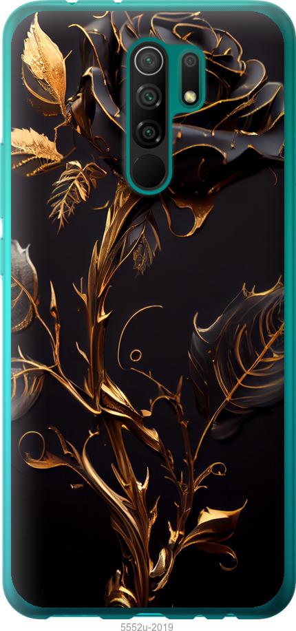 

Чехол на Xiaomi Redmi 9 Роза 3
