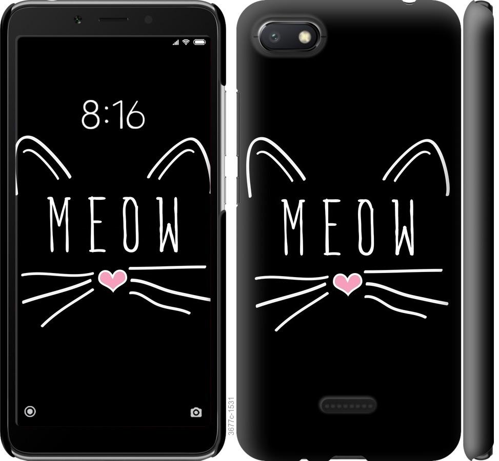 

Чехол на Xiaomi Redmi 6A Kitty