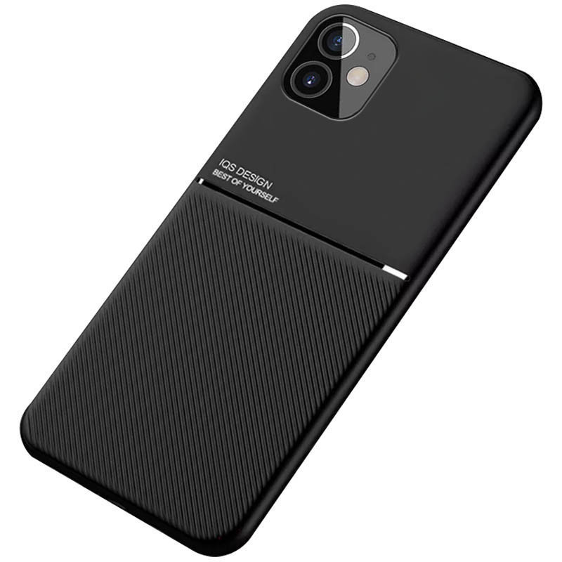 

Ультратонка пластикова накладка Classic для Apple iPhone 12 mini (Чорний)