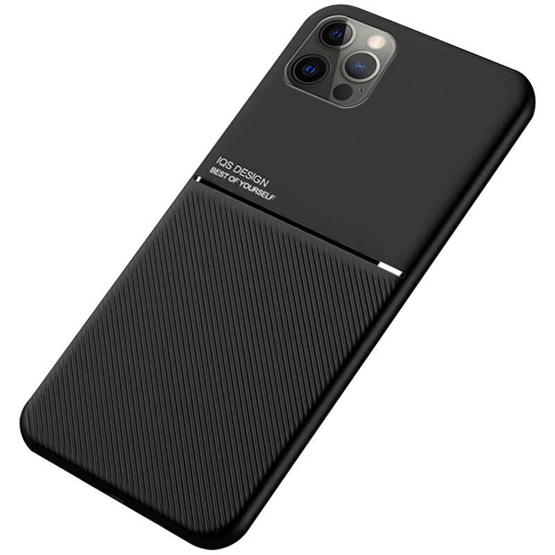 

Ультратонкая пластиковая накладка Classic для Apple iPhone 12 Pro / 12 (6.1") Черный (150227)