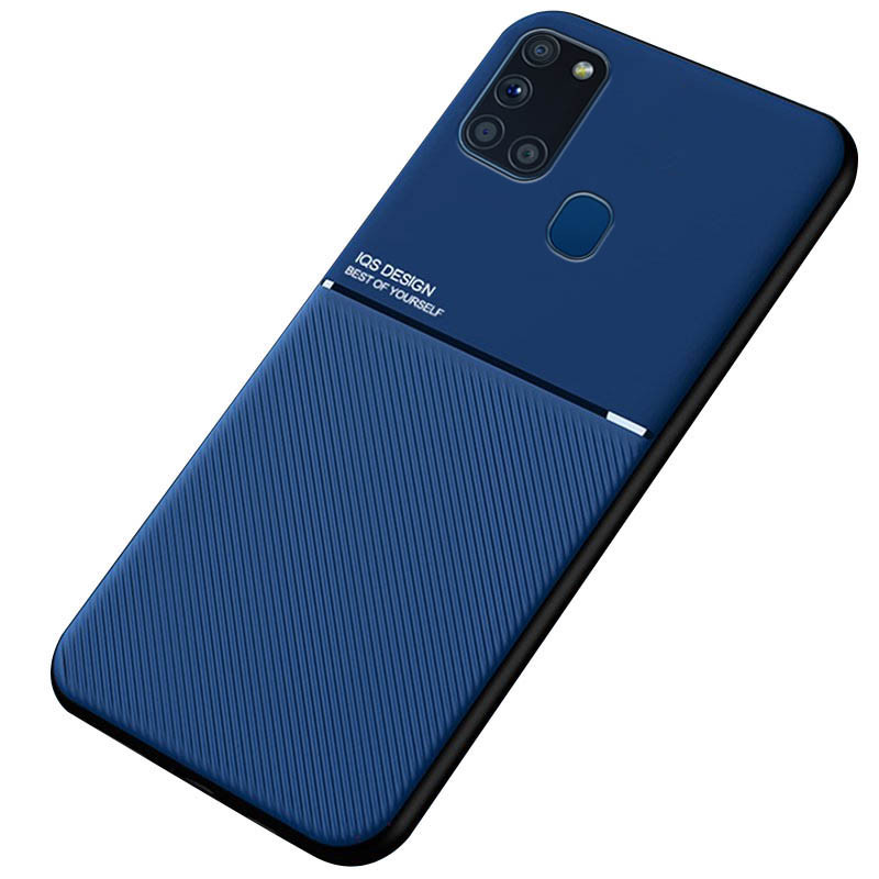 

Ультратонкая пластиковая накладка Classic для Samsung Galaxy M31 Синий (150236)