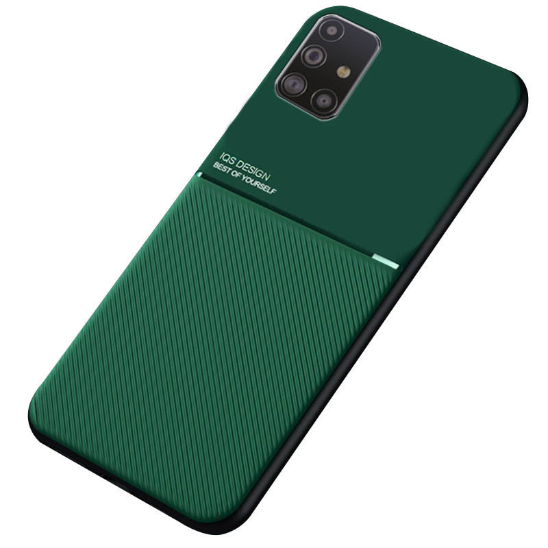

Ультратонкая пластиковая накладка Classic для Samsung Galaxy M31s Зеленый (150239)