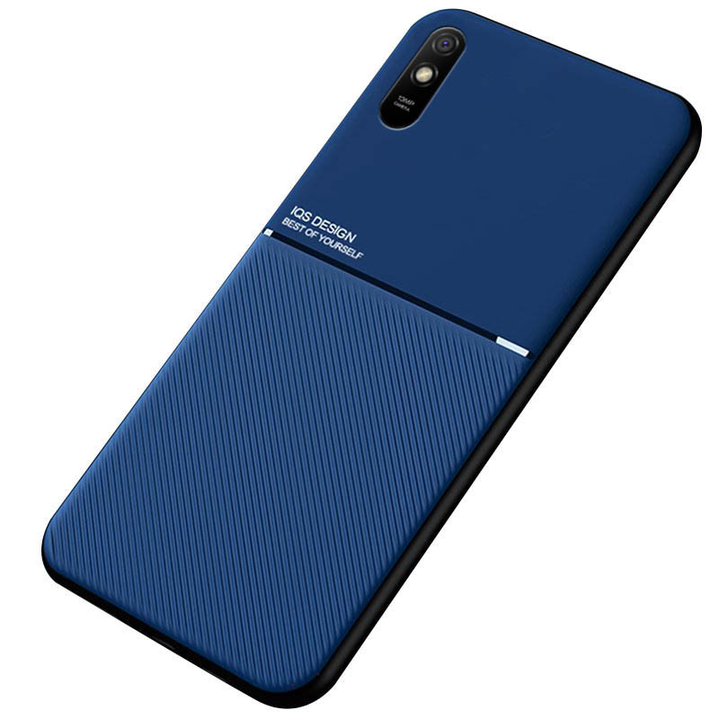 

Ультратонкая пластиковая накладка Classic для Xiaomi Redmi 9A Синий (150201)