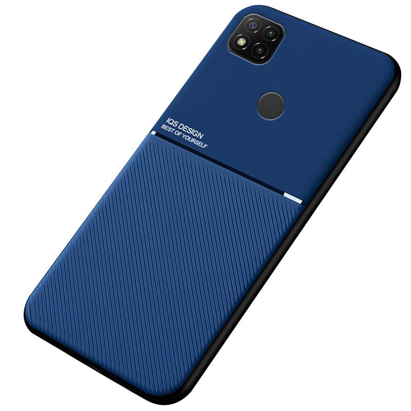 

Ультратонкая пластиковая накладка Classic для Xiaomi Redmi 9C Синий (150206)