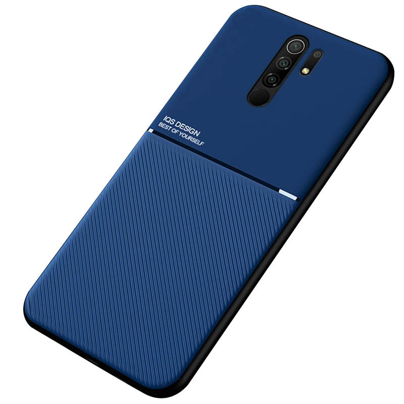 

Ультратонкая пластиковая накладка Classic для Xiaomi Redmi 9 Синий (150196)