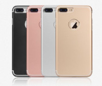 

Ультратонкий TPU чехол c металлическими вставками YED для Apple iPhone 7 plus / 8 plus (5.5")