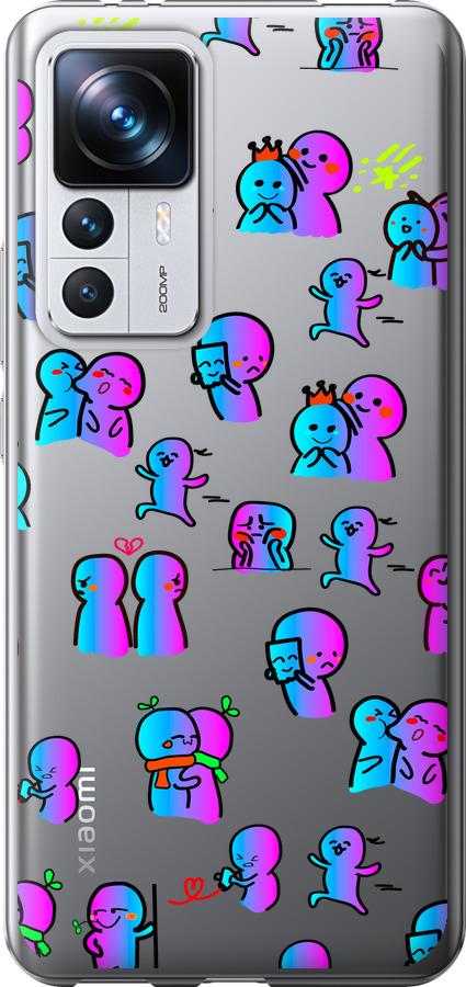 Чохол на Xiaomi 12T Pro емоції