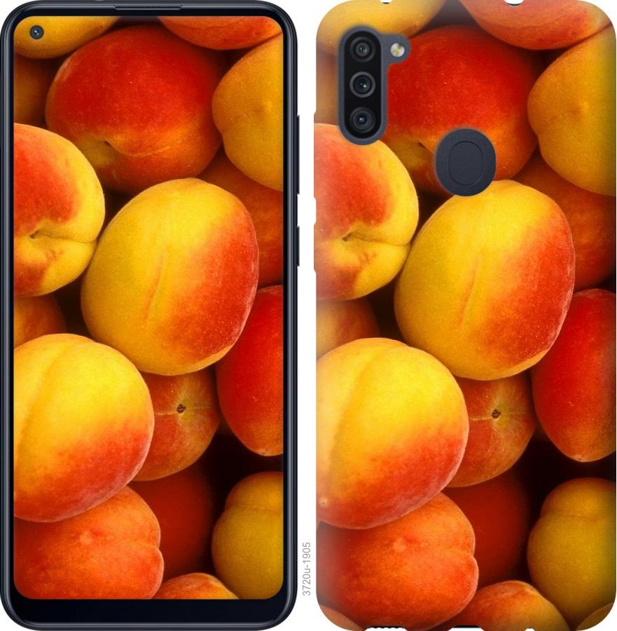 

Чехол на Samsung Galaxy M11 M115F Абрикоски