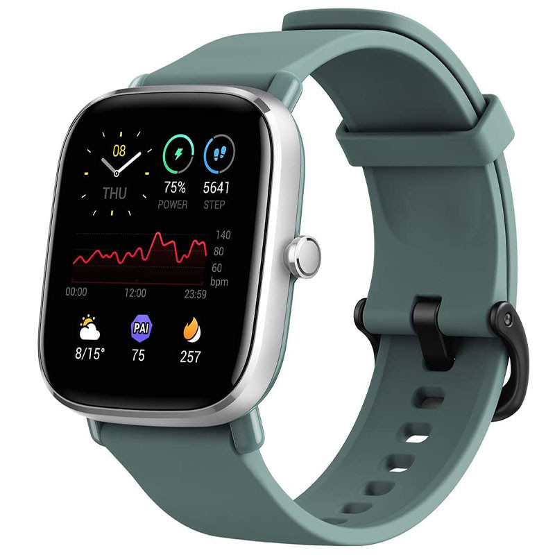 

Розумний годинник Xiaomi Amazfit GTS 2 Mini (Sage Green / зелений)