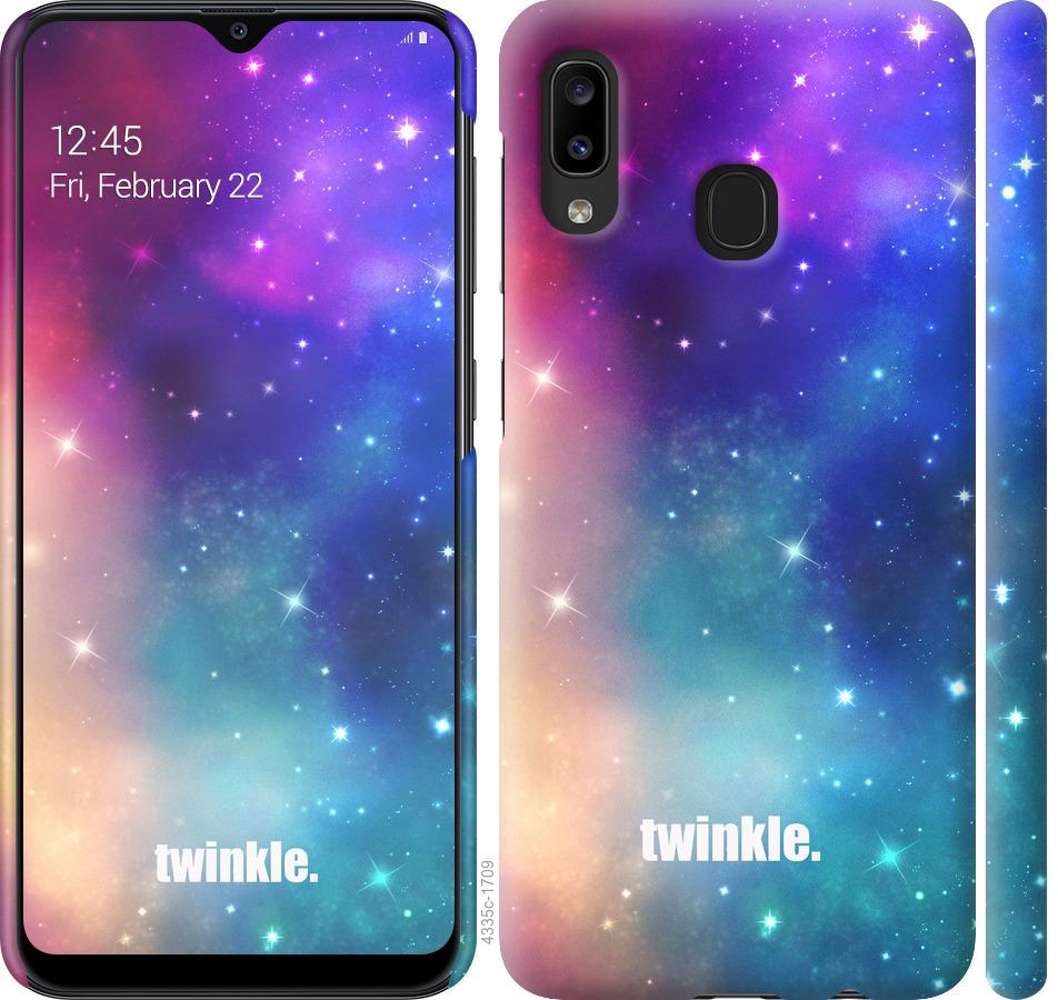 

Чохол на Samsung Galaxy A20e A202F Мерехтіння