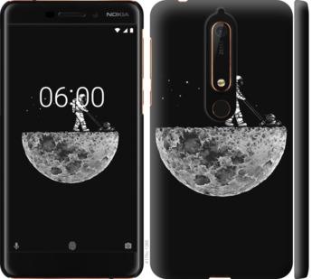 

Чохол на Nokia 6 2018 Moon in dark