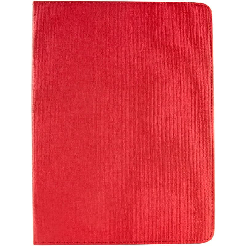 

Універсальний чохол книжка 360 Тканина для планшета 9-10 (Червоний)