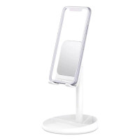 Универсальный держатель для смартфона с зеркалом WIWU Mirror Desktop Stand ZM201