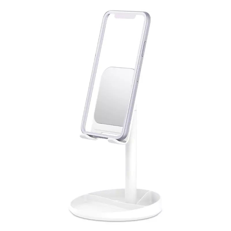 

Универсальный держатель для смартфона с зеркалом WIWU Mirror Desktop Stand ZM201 Белый (194442)