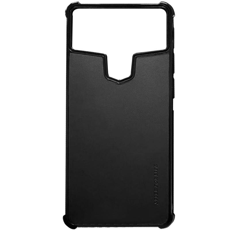

Универсальный TPU чехол Colour с усиленными углами 5-5.3 Черный (146830)