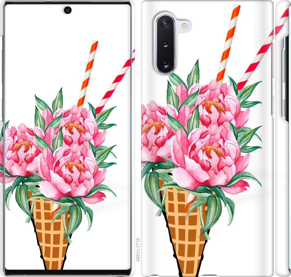 

Чохол на Samsung Galaxy Note 10 Морозиво-піони