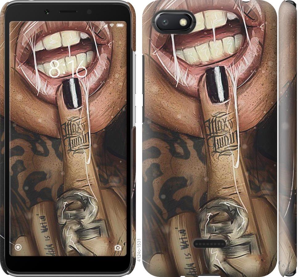

Чехол на Xiaomi Redmi 6A Swag-girl