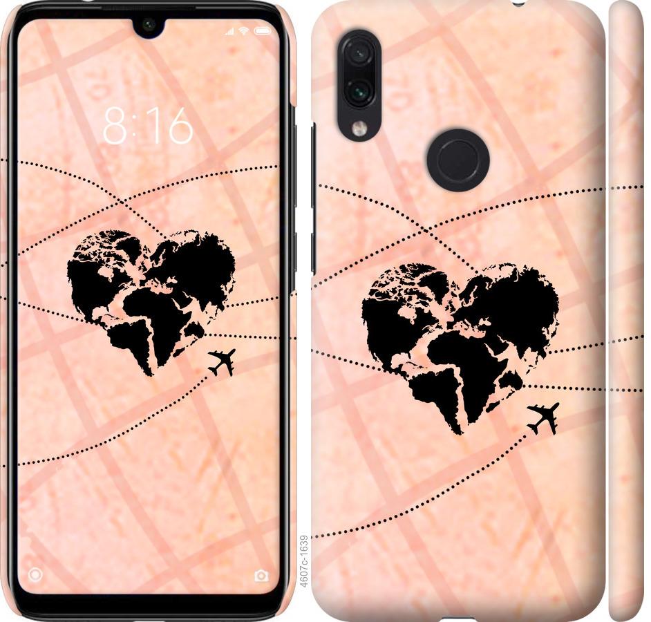 

Чохол на Xiaomi Redmi Note 7 Подорожуй