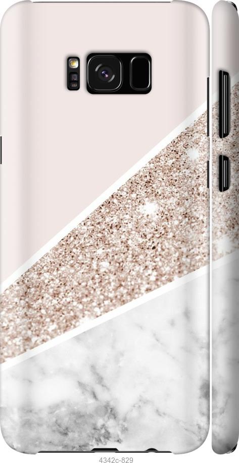 

Чехол на Samsung Galaxy S8 Пастельный мрамор