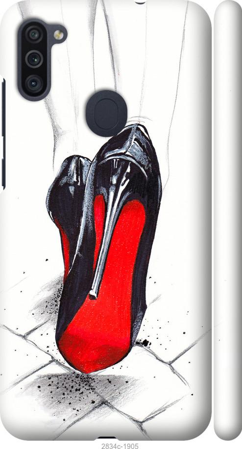 

Чехол на Samsung Galaxy A11 A115F Devil Wears Louboutin