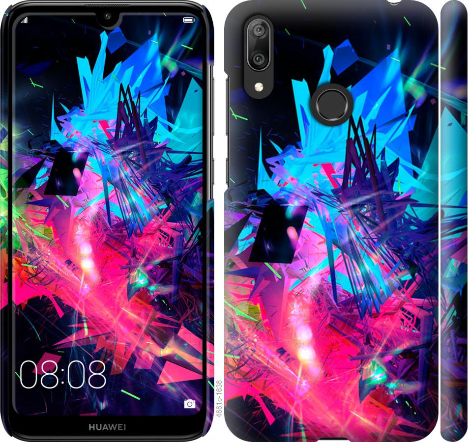 

Чохол на Huawei Y7 2019 Абстрактний чохол