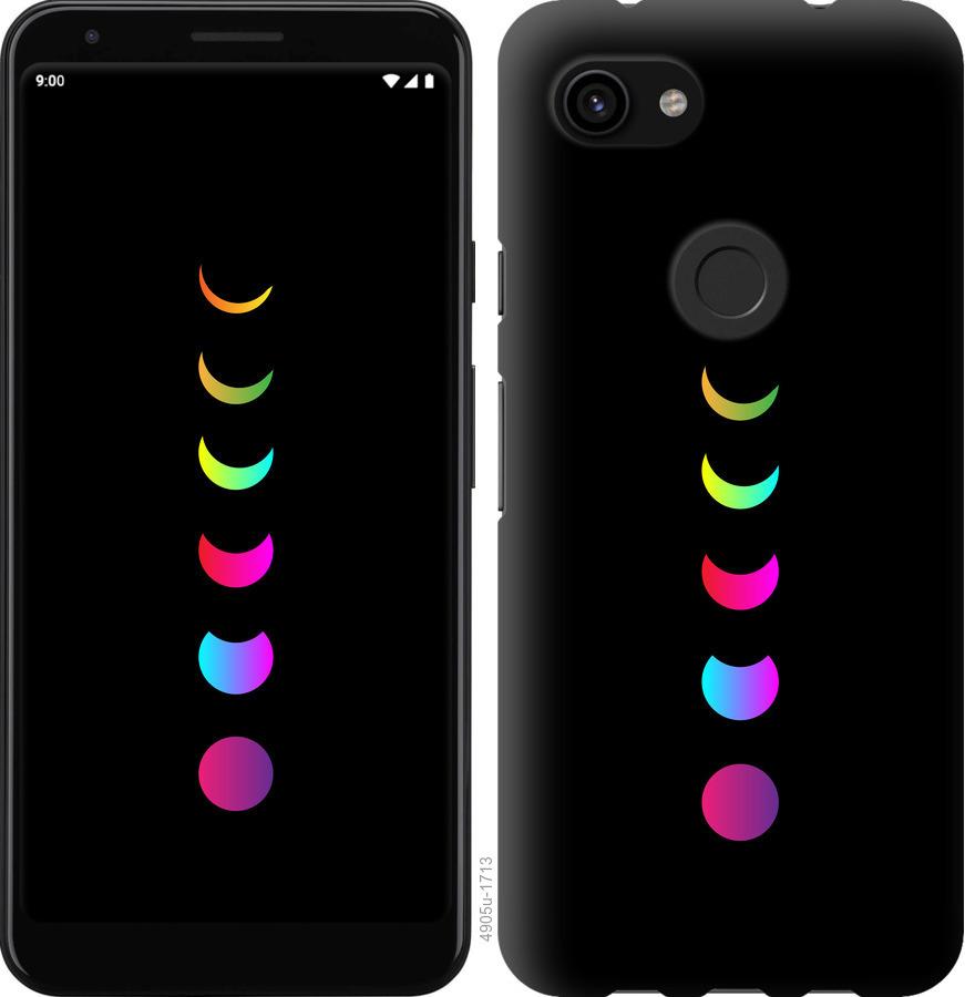 

Чехол на Google Pixel 3a XL Laser Moon Eclipse