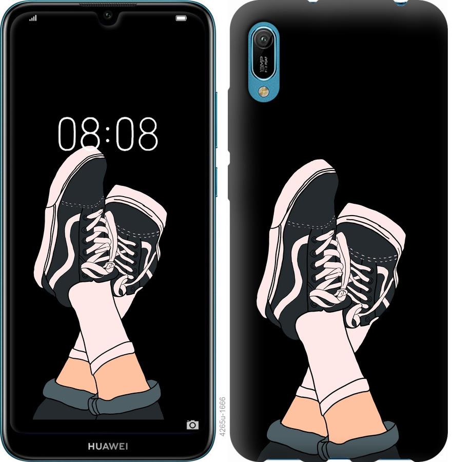 

Чехол на Huawei Y6 2019 Кеды