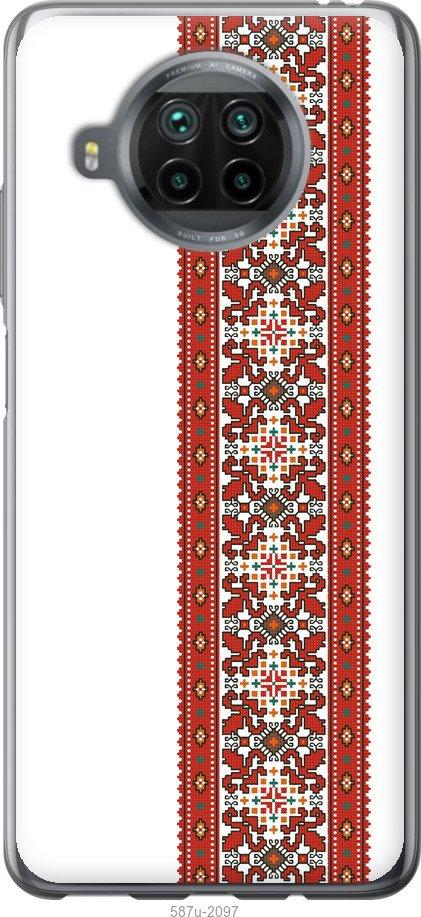 

Чохол на Xiaomi Mi 10T Lite Вишиванка 19