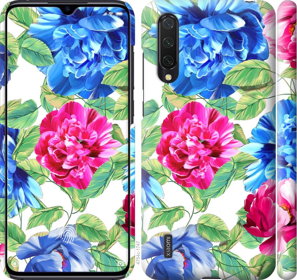 

Чохол на Xiaomi Mi 9 Lite квіти 21