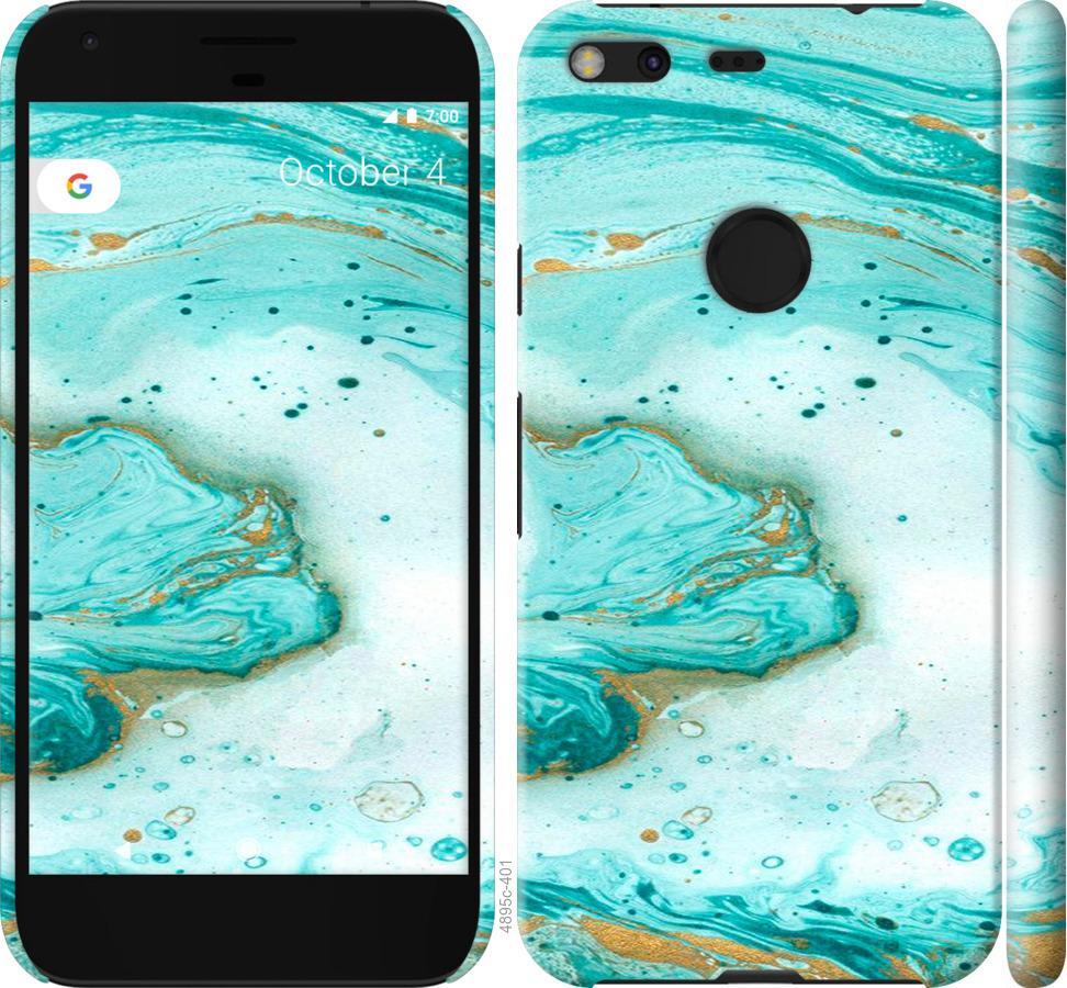 

Чехол на Google Pixel XL Мраморный