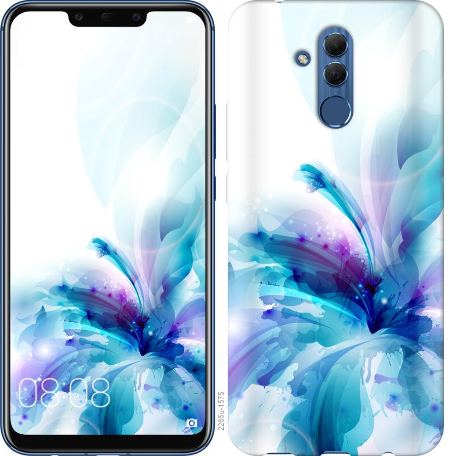 

Чохол на Huawei Mate 20 Lite квітка