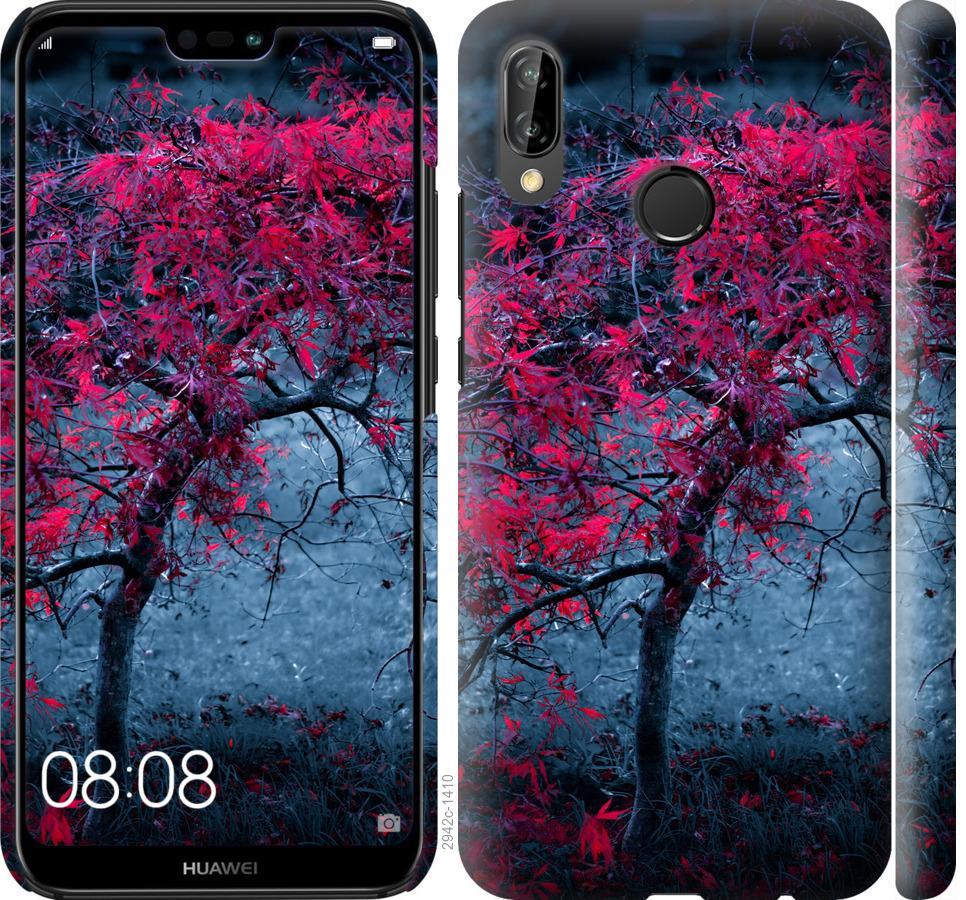 

Чохол на Huawei P20 Lite Дерево з яскравими листям